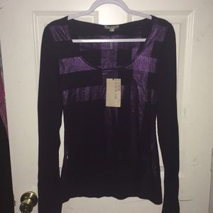 Burberry Brit top sz M
